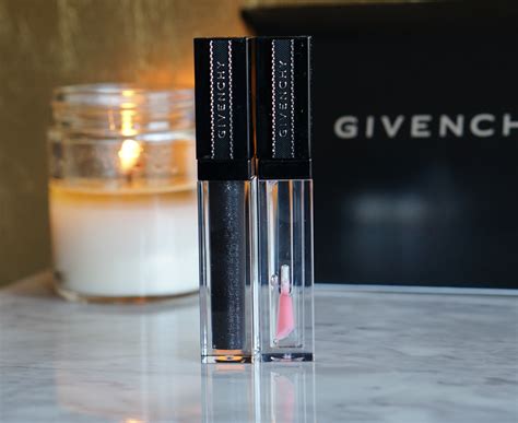 givenchy black lipstick review|givenchy interdit black.